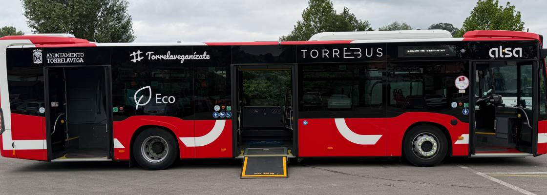 Torrebus. Autobús de piso bajo